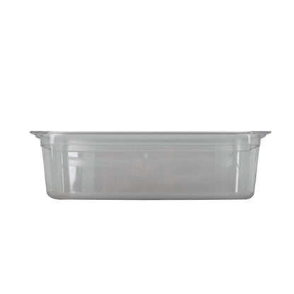 Rieber GN-Behälter 2/4 150 Polycarbonat für die Lagerung und Präsentation von Kaltspeisen