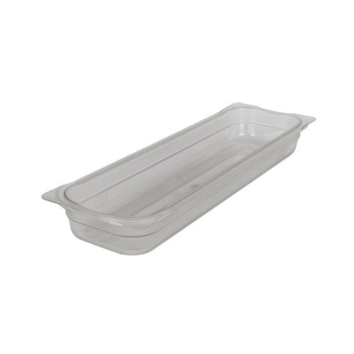 Rieber GN-Behälter 2/4 065 aus Polycarbonat für die Lagerung von Kaltspeisen
