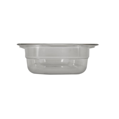 Rieber GN-Behälter 2/4 065 aus Polycarbonat für die Lagerung von Kaltspeisen