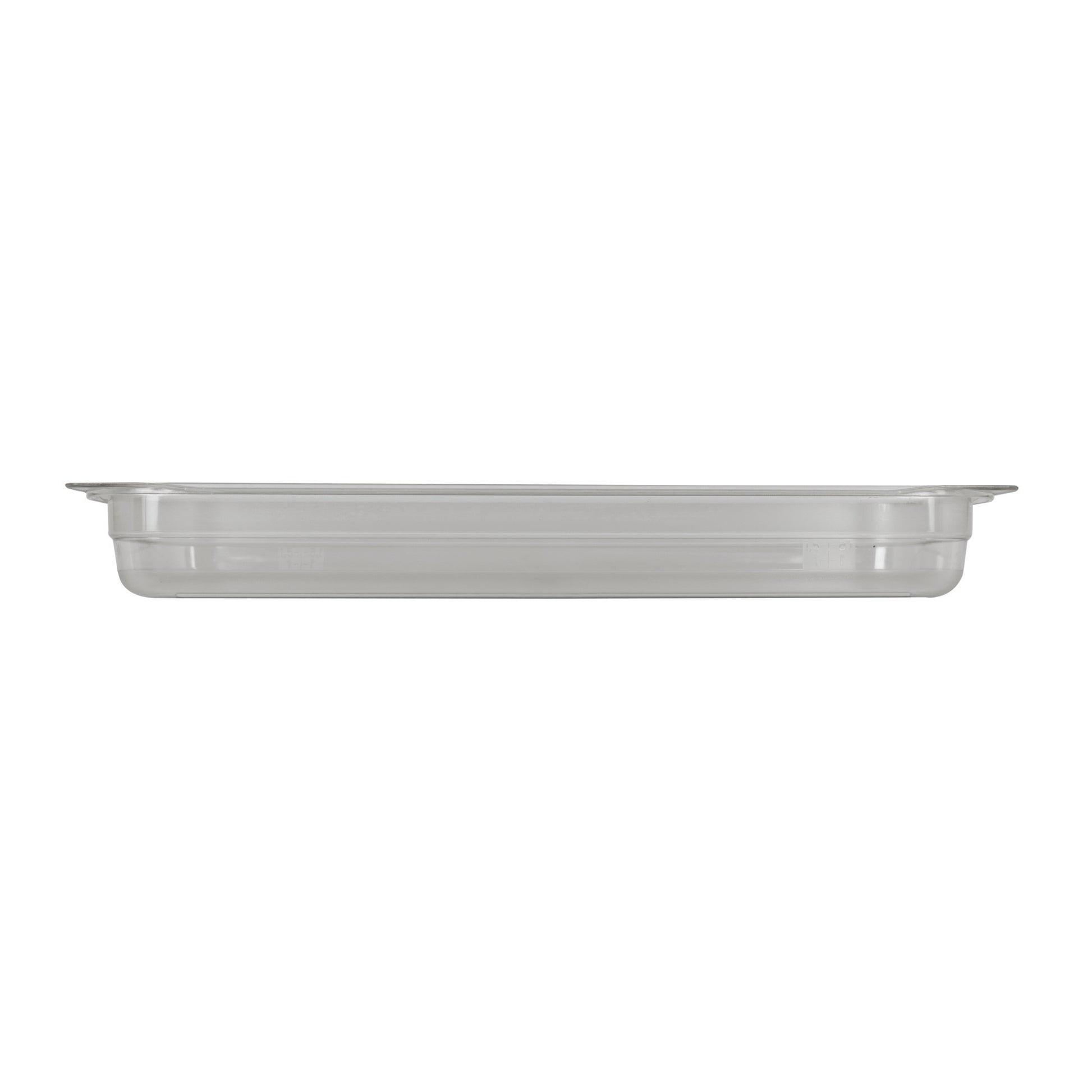 Rieber GN-Behälter 2/4 065 aus Polycarbonat für die Lagerung von Kaltspeisen