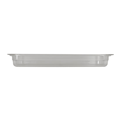 Rieber GN-Behälter 2/4 065 aus Polycarbonat für die Lagerung von Kaltspeisen