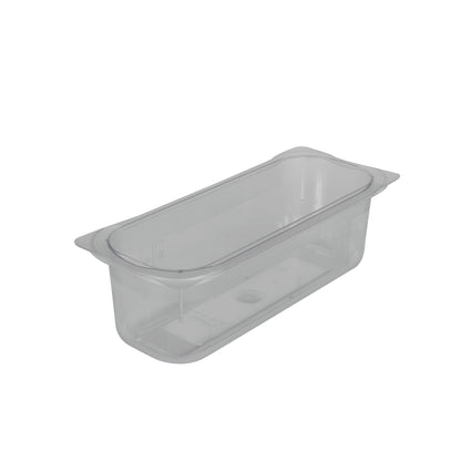 Rieber GN-Behälter 2/8 100 aus Polycarbonat für die Lagerung von Kaltspeisen