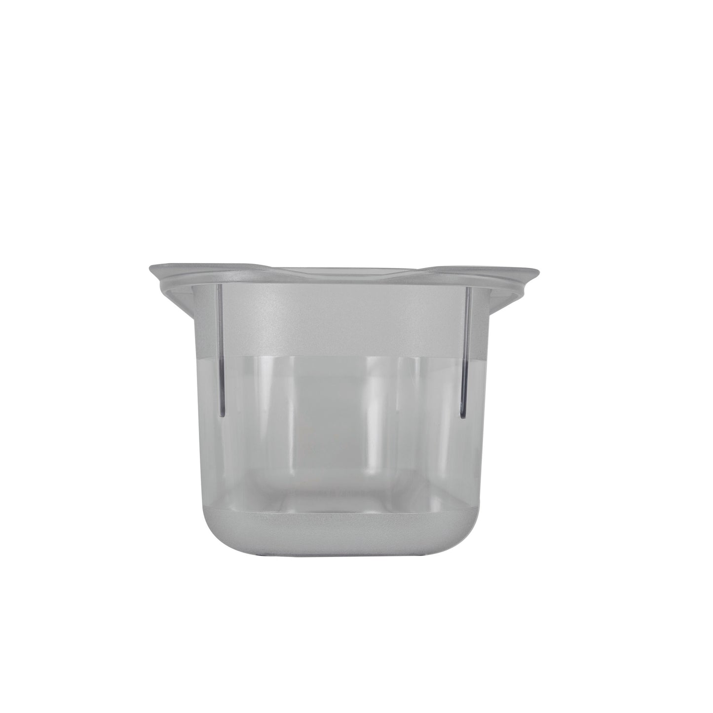 Rieber GN-Behälter 2/8 100 aus Polycarbonat für die Lagerung von Kaltspeisen