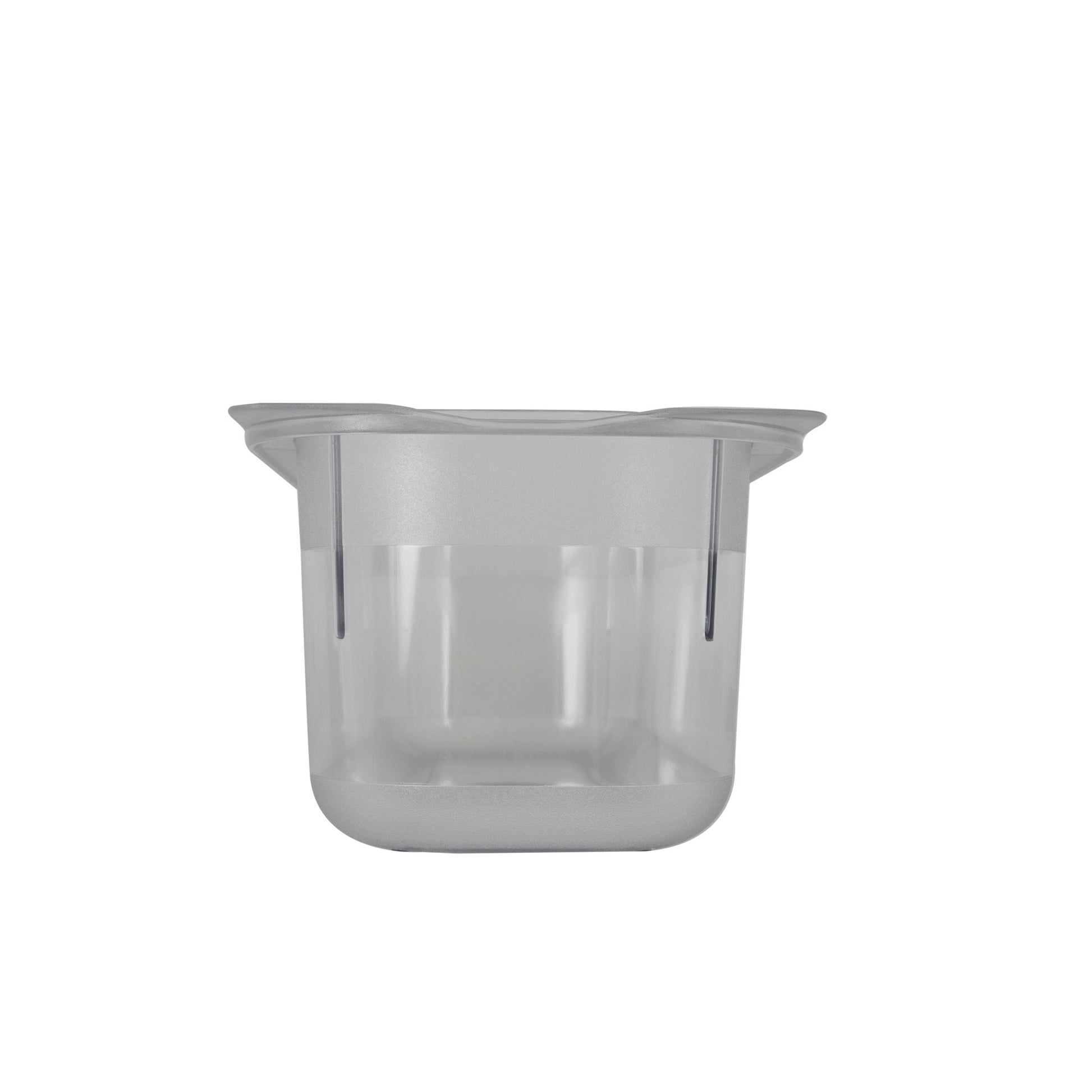 Rieber GN-Behälter 2/8 100 aus Polycarbonat für die Lagerung von Kaltspeisen
