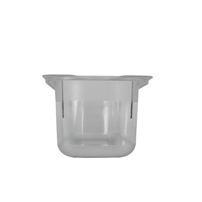 Rieber GN-Behälter 2/8 100 aus Polycarbonat für die Lagerung von Kaltspeisen