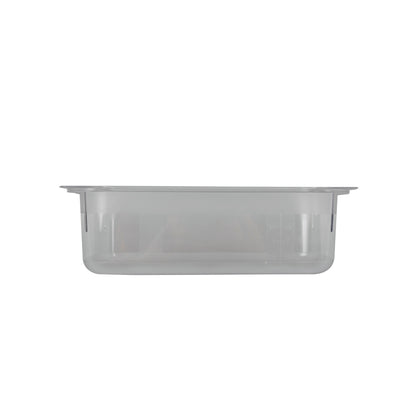 Rieber GN-Behälter 2/8 100 aus Polycarbonat für die Lagerung von Kaltspeisen