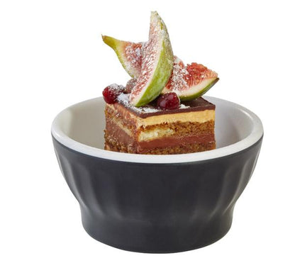 APS Schale -HALFTONE- aus Melamin, geeignet für Gastronomie, Ø 8 cm