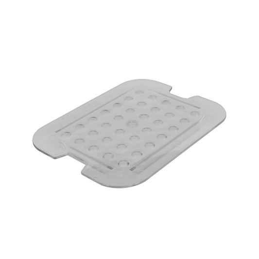 Rieber Einlegeboden 1/2 gelocht aus Polycarbonat für Gastronomie