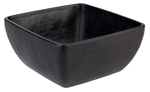 APS Schale -SLATE- aus Melamin für das Servieren von Speisen