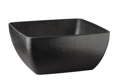 APS Schale -SLATE- aus Melamin, 25 x 25 cm, für Gastronomie und Catering