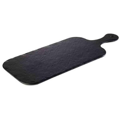 APS Tablett -SLATE ROCK- schwarz, 40 x 20 cm, für Gastronomie und gewerbliche Nutzung
