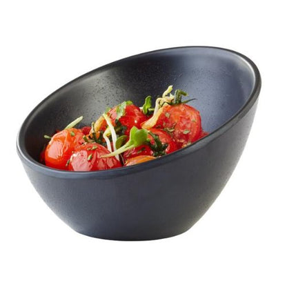 APS Schale -ZEN- aus Melamin in schwarz, ideal für Gastronomie