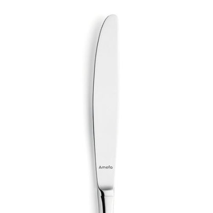 Amefa BAGUETTE Menümesser Vollheft - Hochwertiges Edelstahlbesteck für Gastronomie