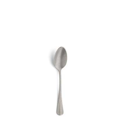 Amefa BAGUETTE Kaffeelöffel aus Edelstahl mit Stonewashed-Finish
