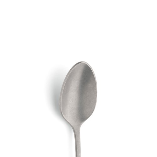 Amefa BAGUETTE Kaffeelöffel aus Edelstahl mit Stonewashed-Finish