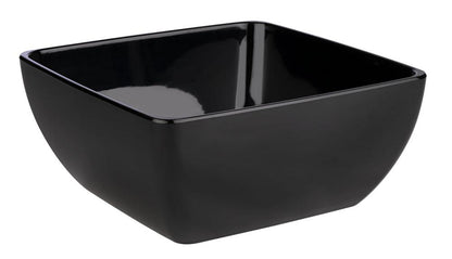 APS Schale -PURE- in schwarz, 32 x 32 cm, ideal für Gastronomie und Catering