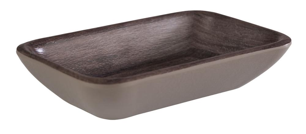 APS Schale -OAK- aus Melamin, ideal für die Präsentation von Speisen in der Gastronomie