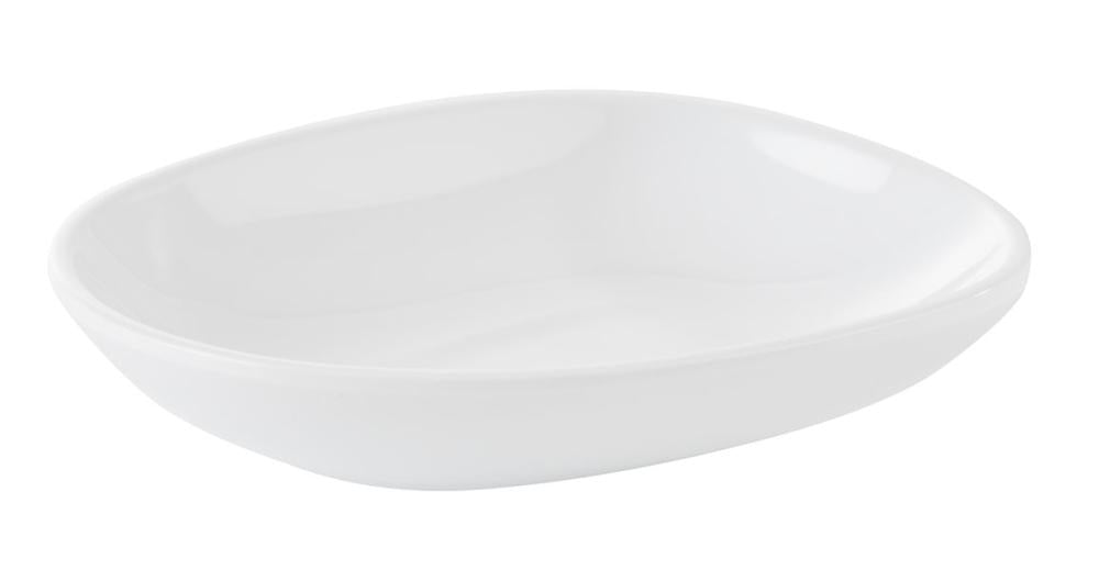 APS Teller -MINI- aus Melamin, 10,5 x 8,5 cm, ideal für kleine Portionen