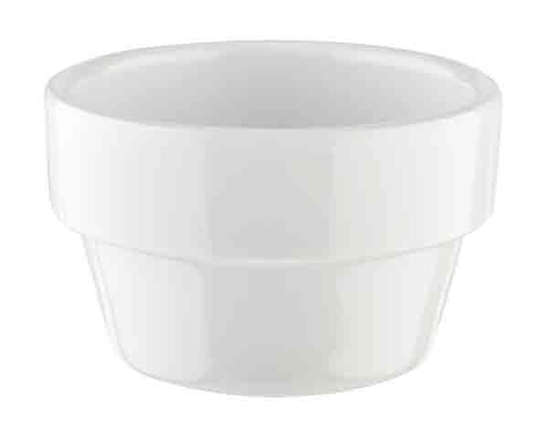 APS Dipschälchen -FLOWER POT- aus Melamin für Dips und Saucen im gastronomischen Einsatz.