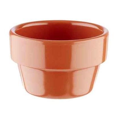 APS Dipschälchen -FLOWER POT- aus Melamin für Dips und Snacks