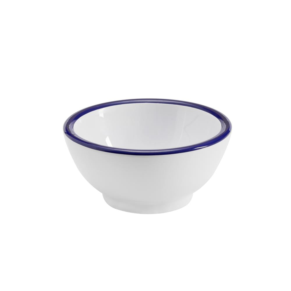APS Schale -ENAMEL LOOK- aus Melamin, Ø 13 cm, ideal für Gastronomie und Catering
