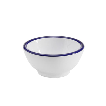 APS Schale -ENAMEL LOOK- aus Melamin, Ø 13 cm, ideal für Gastronomie und Catering