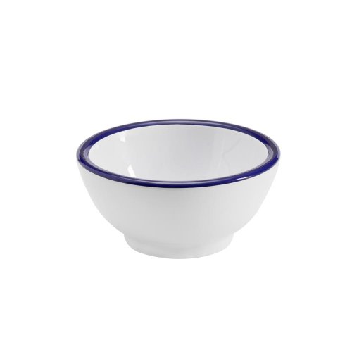 APS Schale -ENAMEL LOOK- aus Melamin, Ø 13 cm, ideal für Gastronomie und Catering
