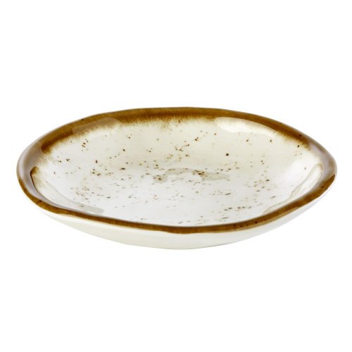 APS Teller -STONE ART- aus Melamin, geeignet für Gastronomie