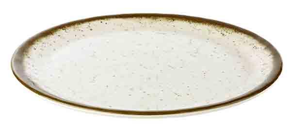 Flacher Melamin-Teller Ø 30 cm für Gastronomie