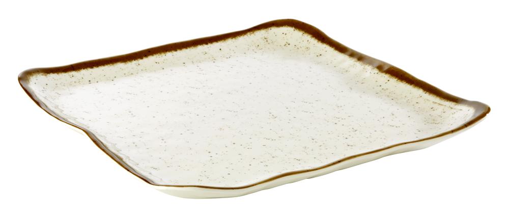 APS Teller -STONE ART- aus Melamin, ideal für gastronomische Anwendungen