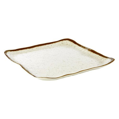 APS Teller -STONE ART- aus Melamin, ideal für gastronomische Anwendungen