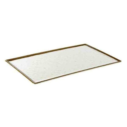 APS GN 1/1 Tablett -STONE ART- aus Melamin für Gastronomie