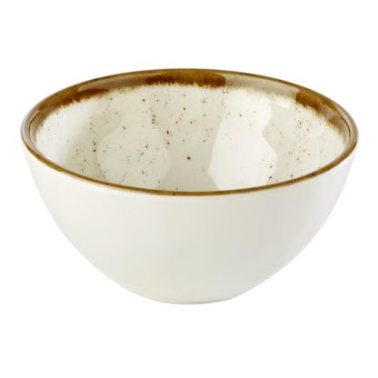 APS Schale -STONE ART- aus Melamin, ideal für Gastronomie, Ø 12 cm