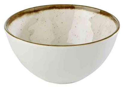 APS Schale -STONE ART- Ø 15 cm aus Melamin für Gastronomie