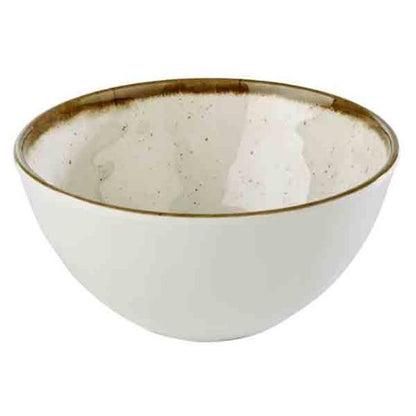 APS Schale -STONE ART- Ø 15 cm aus Melamin für Gastronomie