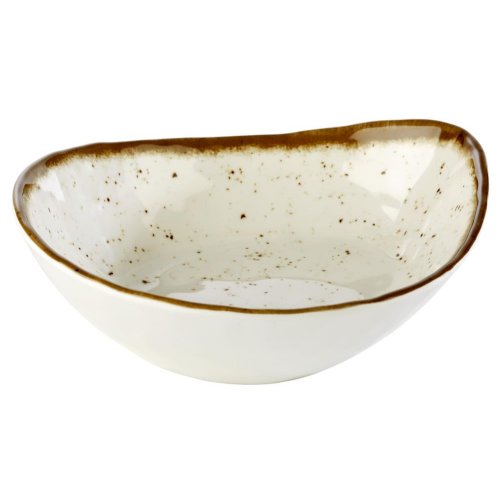 APS Schale -STONE ART- aus Melamin für Gastronomie, 23 x 19 cm