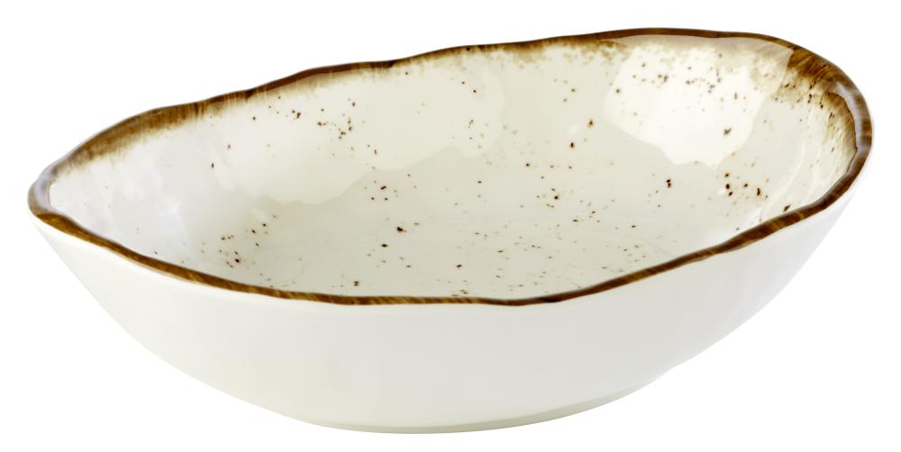 APS Schale -STONE ART- aus Melamin, ideal für Gastronomie, spülmaschinengeeignet