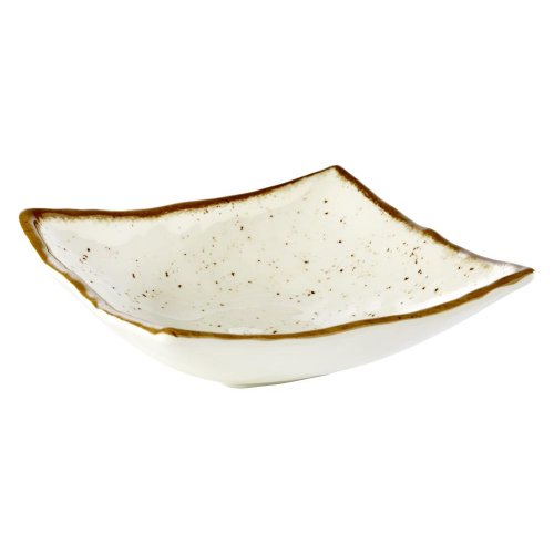 APS Schale -STONE ART- aus Melamin für Gastronomie