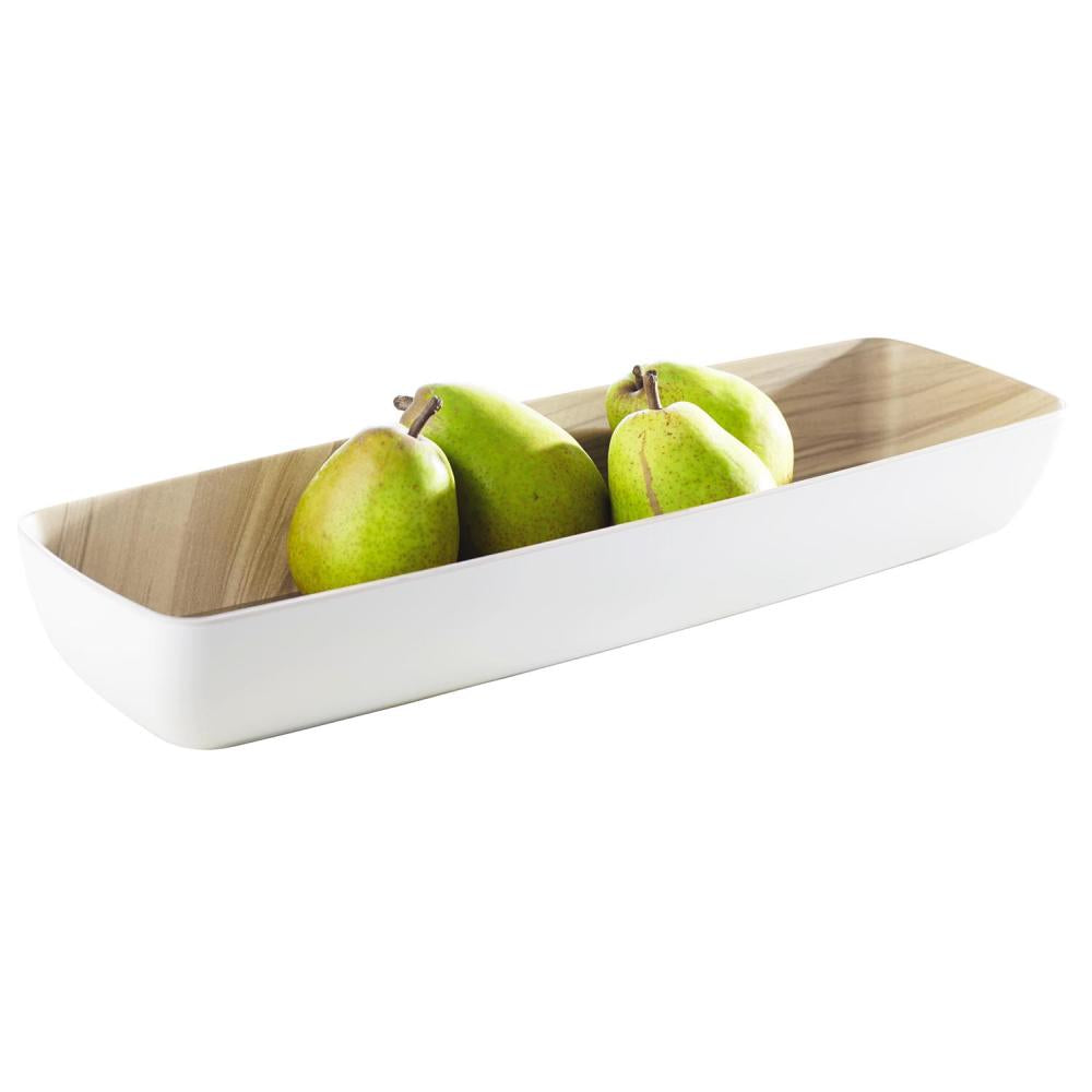 APS GN 2/4 Schale -FRIDA- aus Melamin, ideal für Obst oder Brotkorb