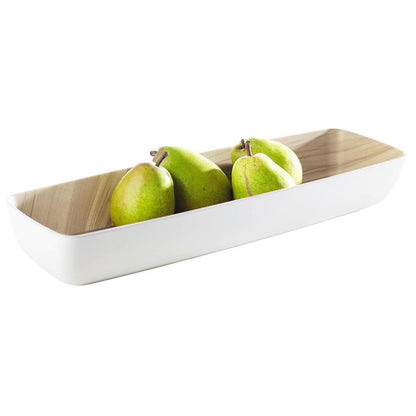 APS GN 2/4 Schale -FRIDA- aus Melamin, ideal für Obst oder Brotkorb