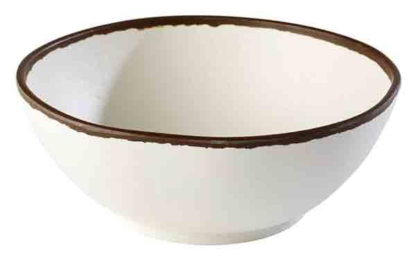 APS Schale -CROCKER- aus Melamin, Ø 21 cm, für Gastronomie und Catering