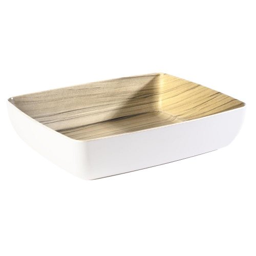 APS GN 1/2 Schale -FRIDA- aus Melamin für Gastronomie, 32,5 x 26,5 cm