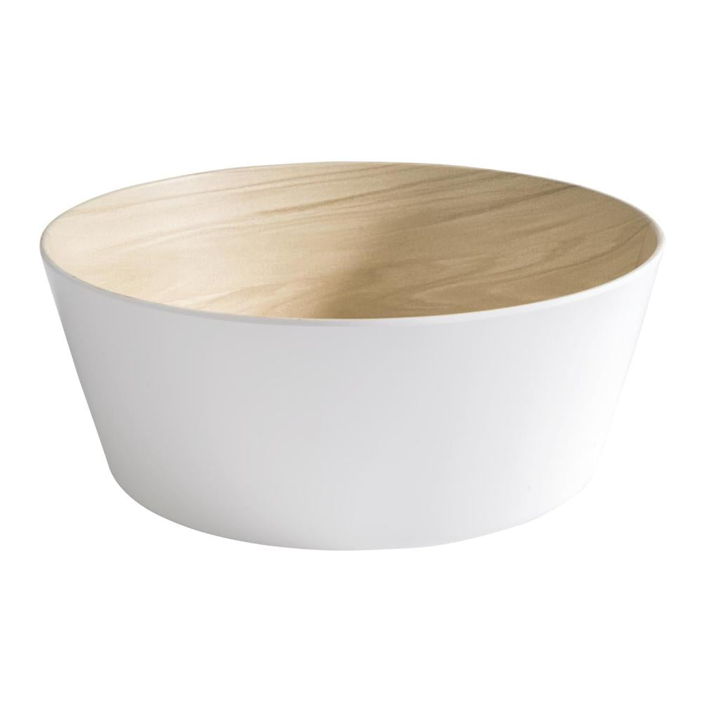 APS Schale -FRIDA- aus Melamin, ideal für Buffets und Präsentationen von Speisen.