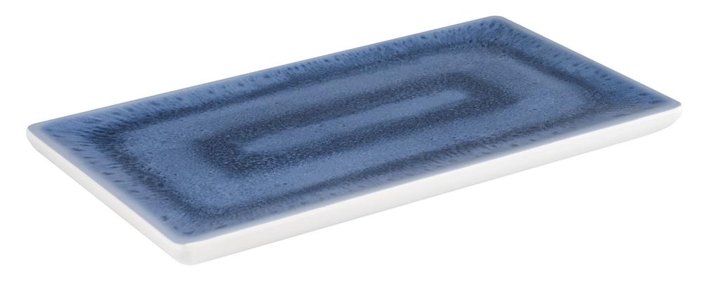 APS GN 1/3 Tablett -BLUE OCEAN- aus Melamin für Gastronomie und Catering
