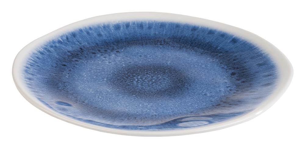 APS Teller -BLUE OCEAN- aus Melamin, ideal für Gastronomie.