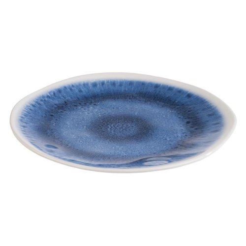 APS Teller -BLUE OCEAN- aus Melamin, ideal für Gastronomie.