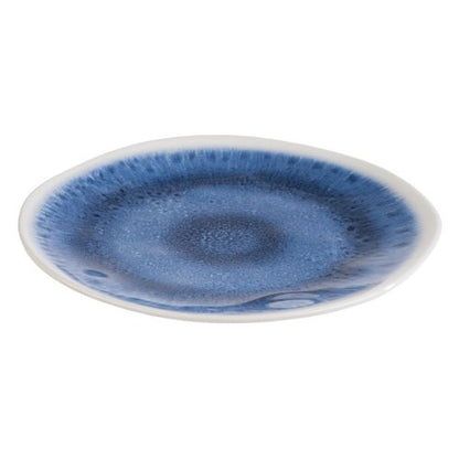 APS Teller -BLUE OCEAN- aus Melamin, ideal für Gastronomie.