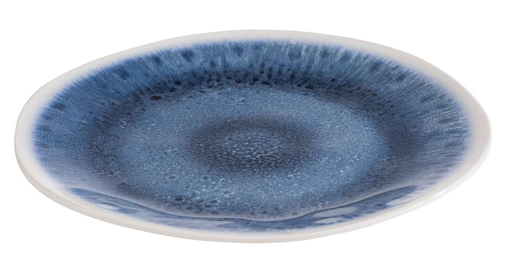 APS Teller -BLUE OCEAN- aus Melamin, ideal für Gastronomie und Catering