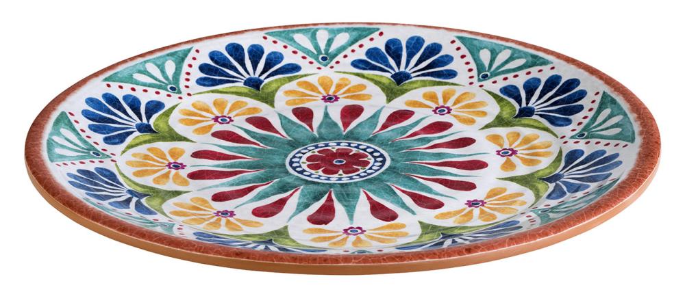 APS Teller -ARABESQUE- aus Melamin, Ø 26,5 cm, ideal für Gastronomie