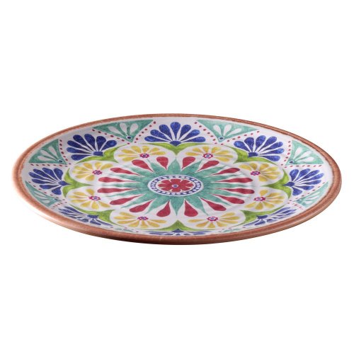 APS Teller -ARABESQUE- aus Melamin, ideal für Gastronomie, Ø 33 cm